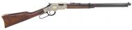 Henry Golden Boy Deluxe Lever 22 WMR 20" 16+1 American Walnut Stk H004MDD 