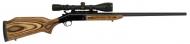H&R 72710 Varmint Ultra Break Open 223 Rem/5.56 NATO 24" 1 Laminated Stk Black