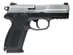 FN FNX-40 40 Smith & Wesson 4" 14+1 Black Poly Grip Black Finish 66853 