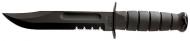 Ka-Bar 1212 Fighting/Utility Knife w/Partially Serrated Edge & Sheath