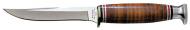 Ka-Bar 1226 Little Fin 7" Leather Handle