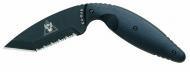 Ka-Bar 1485 TDI Law Enforcement  Fixed AUS-8 Tanto Blade Zytel