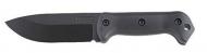 Ka-Bar 0002 BECKER COMPANION Fixed 1095 Carbon Drop Point Blade Grivory