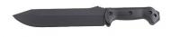 Ka-Bar 0009 BECKER COMBAT Fixed 1095 Carbon Clip Point Blade Grivory