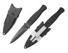Gerber Guardian Fixed Stainless Spear Point Blade Santoprene Nylon 05803 