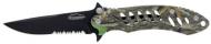Remington 18214 F.A.S.T. Folder Stainless/ Black Finish Straight/Serrated Edge