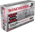 Winchester Ammo X708LF Super X 7mm-08 Rem Power Core 95/5 140 GR 20Box