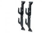 ALL 2GUN MOLDED RACK-ADJ 9-13"