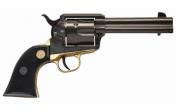 Chiappa 1873 .22LR 4.75" Black/Gold Revolver