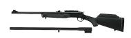 Rossi 308/12 Ga Matched Pair 23/28" Barrel Black Synthetic Stock