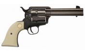Chiappa 1873 22LR 4.75" Steel Black Imitation Ivory 6 Round