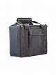 Bulldog Hard Sided Nylon 4 Pistol Case w/Locking Zipper
