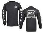 Glock Shooting Sport T-Shirt Long-Sleeve/ Black- MED