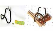Versatile Shelf Peg Board Gun Rack