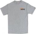 Glock T-Shirt Short Sleeve Ash Gray XXX-Large Cotton