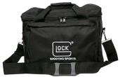 Glock AP60210 Four Pistol Range Bag Dupont Ballistic Nylon Textured Black