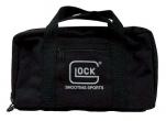Glock AP60211 Single Pistol Range Bag Dupont Ballistic Nylon Textured Black
