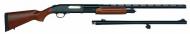 Mossberg 535 Combo Two Barrel Sets Pump 12 Gauge Blue 45310 