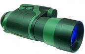 Yukon 24027 Night Vision Monocular 1st Gen 4x 50mm 787.5 ft @ 1000 yds FOV