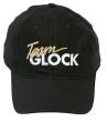 Glock Hat Sports Cap Low Profile Black One Size Fits All Chino Twill