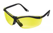 Peltor Safety SWXF4 Yellow Lense-Black Frame