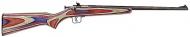 Crickett 253 Crickett Bolt 22 Long Rifle 16.12" Red, White & Blue Laminate w/PG