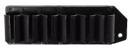 Tac-Star 1081157 Sidesaddle Shotshell Carrier 1081157 + 6 Ex Rds on Shotgun Blk