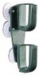 Rugged Gear 10020 Double Gun Rack Suction Cup