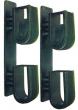 Rugged Gear 10040 Dual Lock Mount Double Hook