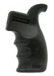 Tac-Star 1081126 AR15 Rear Grip AR 15 Black Rubber