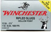 Winchester X12RS15VP Super X Slugs 12 ga 2.75" 1 oz Slug Shot 15Box/10Case