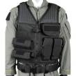 Blackhawk Omega Safety Vest Crossdraw Tactical Black Adjustable Heavy Duty Nylon