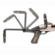 Blackhawk K01100C SpecOps Shotgun Rubber Coated Metal Black