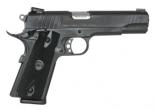 Taurus 1911 Standard 9mm 5" 9+1 Checkered Black Grip Blue Finish 11911019 