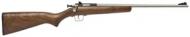 Crickett 238SS Crickett Bolt 22 Long Rifle 16.12" Hardwood Stainless Steel