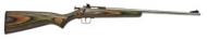 Crickett 252SS Crickett Bolt 22 Long Rifle 16.12" Camo Laminate Stainless Steel