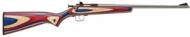 Crickett 253SS Crickett Bolt 22 LR 16.12" Red, White & Blue Laminate w/PG