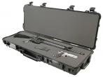 Pelican 1720 Long Case 42x13x5" w/Wheels Watertight/Dust & Crushproof Poly Black