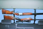 GEE WEGEE BLK GUN RACK
