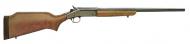 H&R Handi-Rifle Synthetic Break Open 35 Whelen 22" 1 Hardwood Stk Blued 72540 