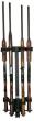 Rugged Gear 4 Gun Wall Mount Gun Rack Removable 11094 