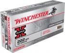 Winchester Ammo X222R Super X 222 Remington Pointed Soft Point 50 GR 20Box