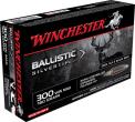 Winchester Ammo SBST300 Supreme 300 Win Mag Ballistic Silvertip 180 GR 20Box