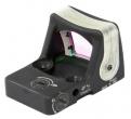 Trijicon RM04 RMR 1x  Obj  Eye Relief 7 MOA Black
