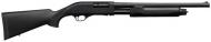 Weatherby PA08 Pump 12 Gauge 3" 4+1 19" Barrel Black Synthetic PA08TR1219PG 