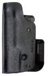 Glock HO17145  Fits Belt Width  1.75" Black Polymer