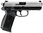 FN FNX-45 45 ACP 4" 15+1 Blk Poly Grip Black/Stainless 66962 